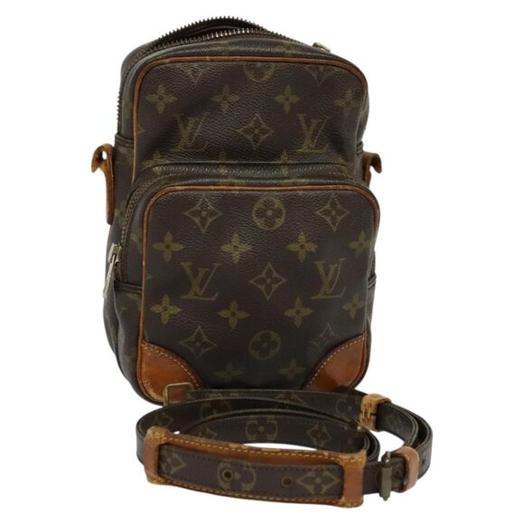 LOUIS VUITTON Monogram Amazon Shoulder Bag M45236 LV Auth bs22429 - Picture 1 of 15